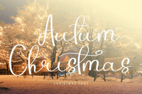 Autum Christmas Font