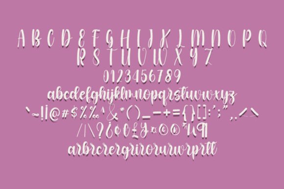 Babey Font Poster 5