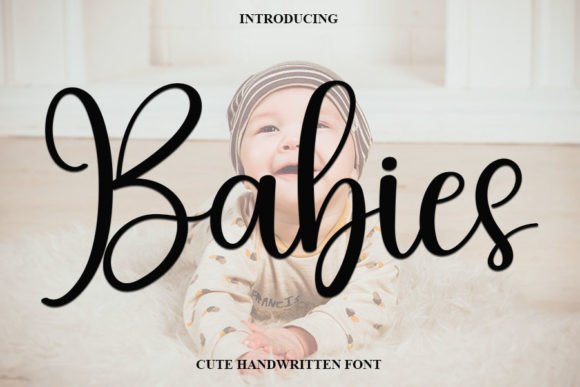 Babies Font