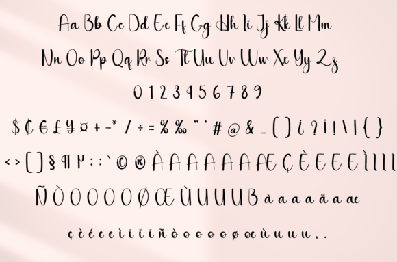 Baby Sister Font Poster 6