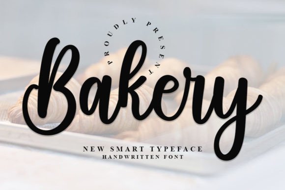Bakery Font Poster 6