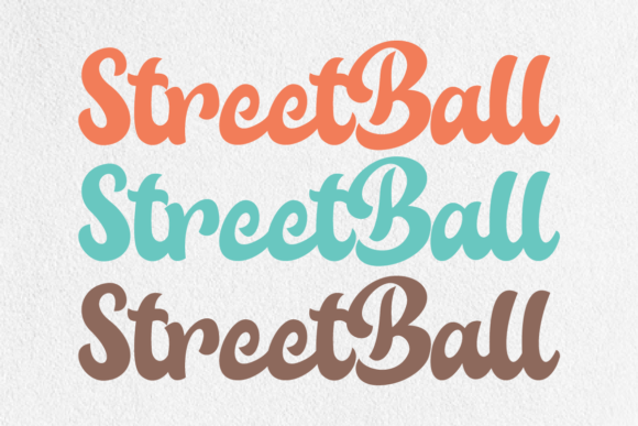 Balleny Font Poster 7