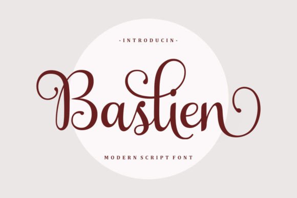 Baslien Font Poster 1