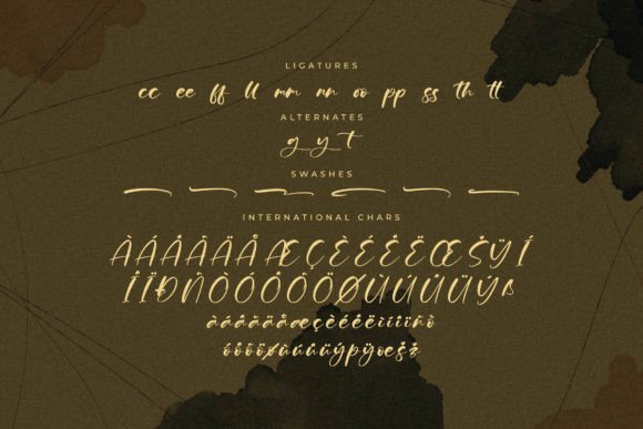 Bathedya Font Poster 14