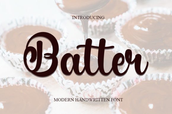 Batter Font