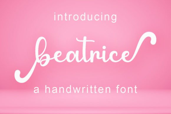 Beatrice Font