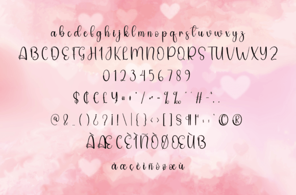 Beautiful Font Poster 5