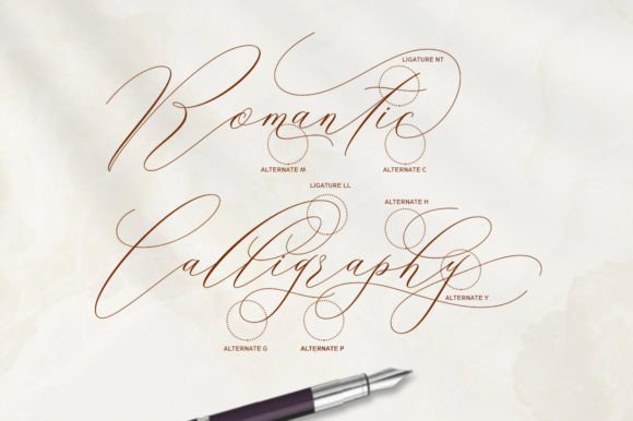 Beautiful in White Font Poster 7