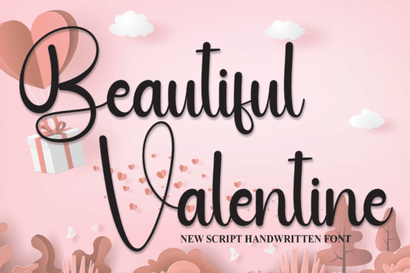 Beautiful Valentine Font