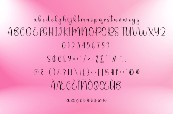 Beskem Font Poster 6