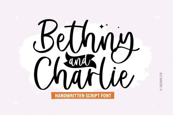 Bethny Charlie Font