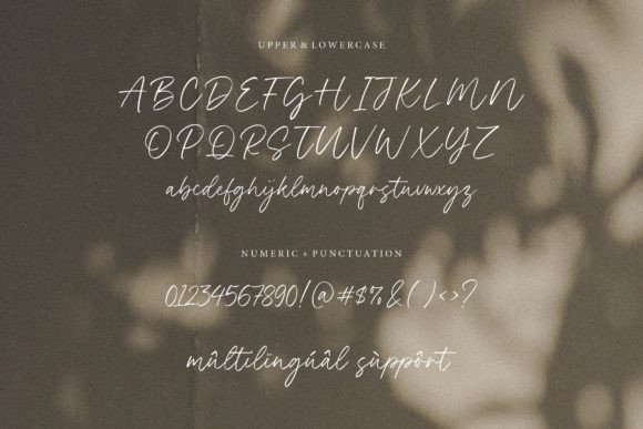 Black Forest Font Poster 5