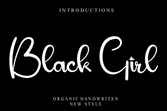 Black Girl Font