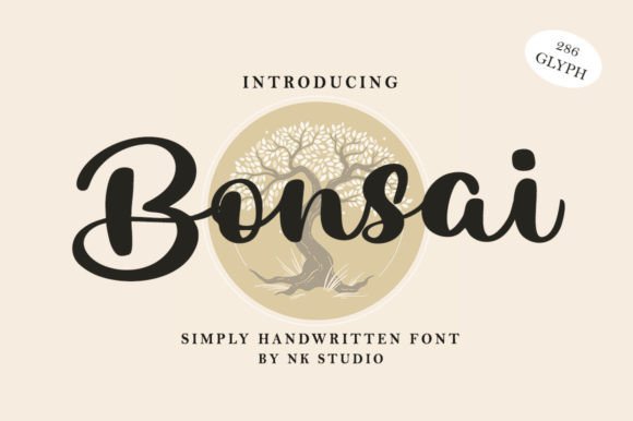 Bonsai Font