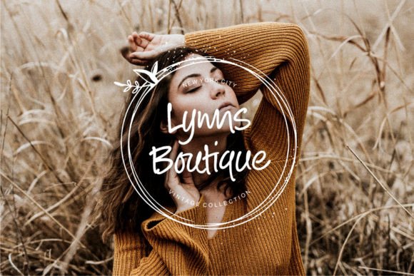 Bossbabe Font Poster 2