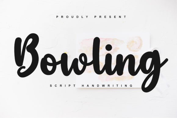 Bowling Font