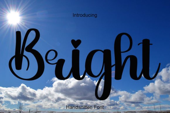 Bright Font