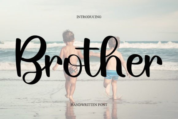 Brother Font Poster 1