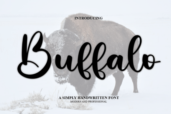 Buffalo Font