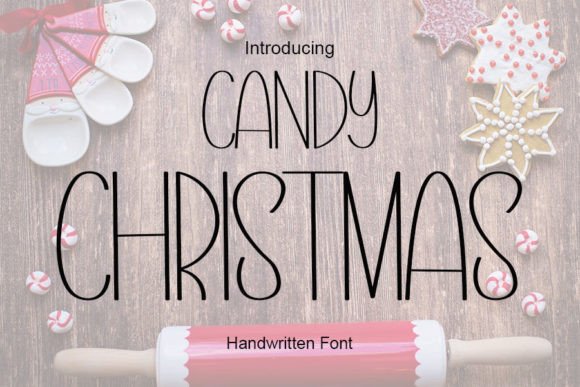 Candy Christmas Font