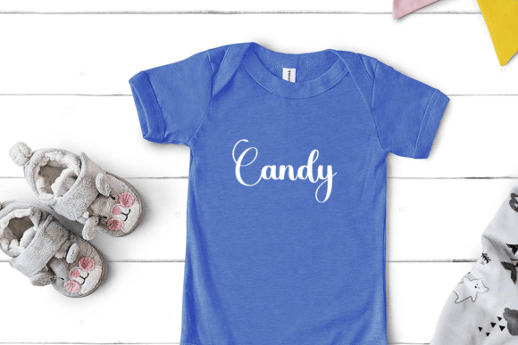 Candy Christmas Font Poster 4