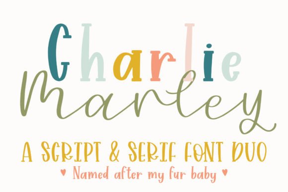 Charlie Marley Font Poster 1