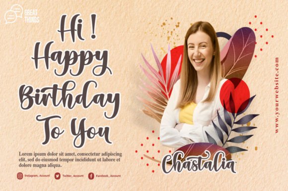 Chastalia Font Poster 2