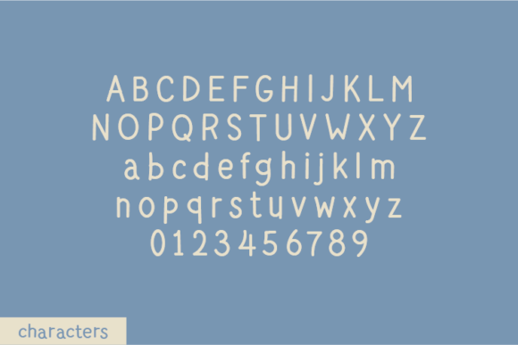 Cheerful Font Poster 2