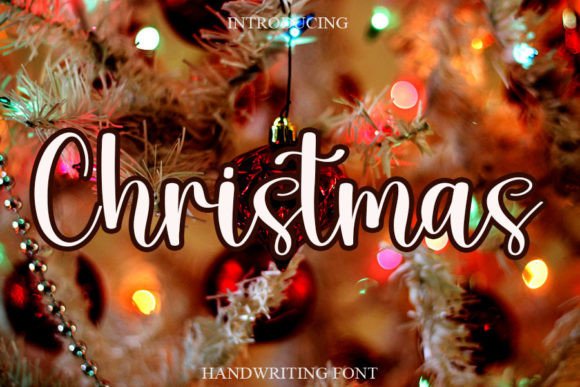 Christmas Font