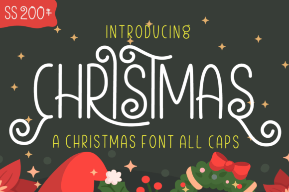 Christmas Font