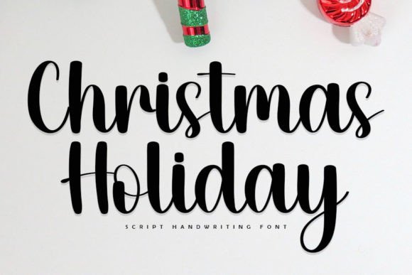 Christmas Holiday Font