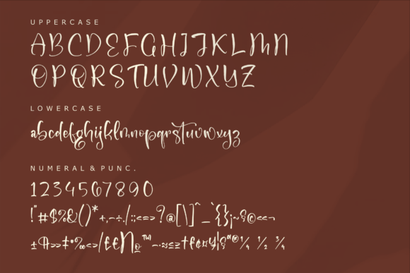 Chystigra Font Poster 13