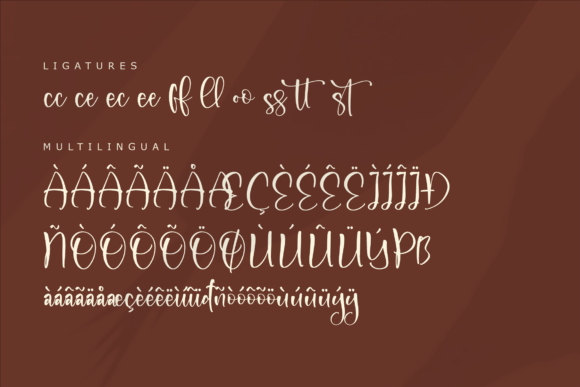 Chystigra Font Poster 14