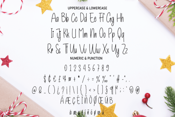 Comeback Christmas Font Poster 6