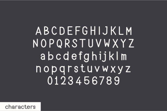 Complementary Font Poster 2