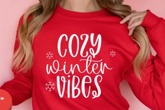 Cozy Winter Duo Font Poster 6