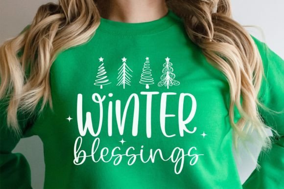 Cozy Winter Duo Font Poster 10