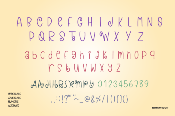 Cream Soda Font Poster 4