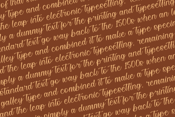 Creveland Midletone Font Poster 8