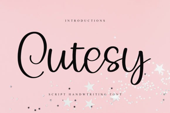 Cutesy Font