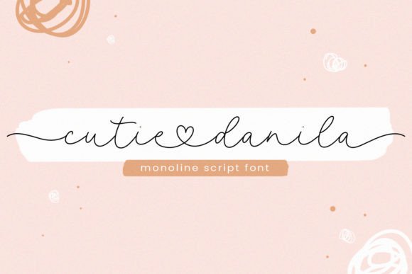 Cutie Danila Font