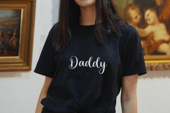 Daddy Font Poster 5