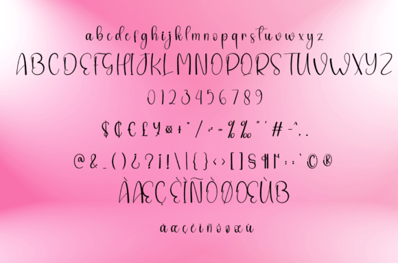 Daddy Smile Font Poster 6