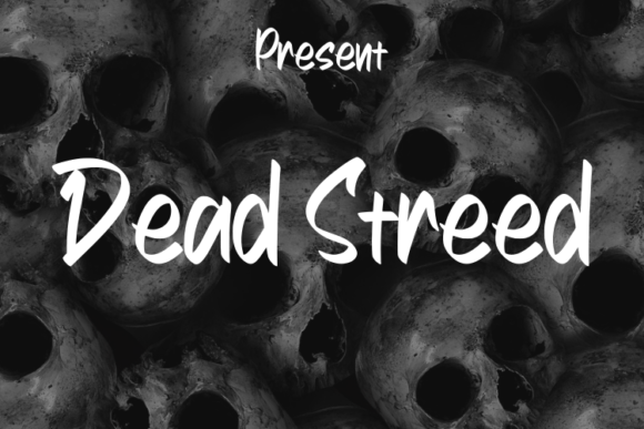 Dead Streed Font