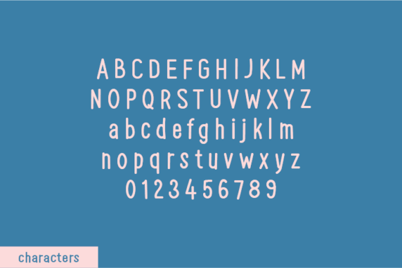 Decorated Font Poster 2