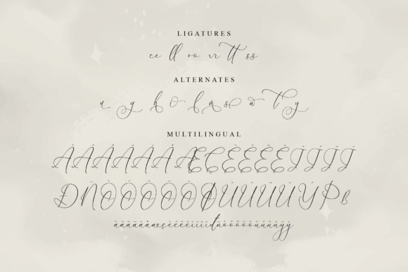 Dihatimela Adamelri Font Poster 14