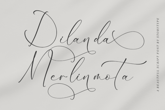 Dilanda Merlinmota Font