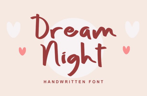 Dream Night Font