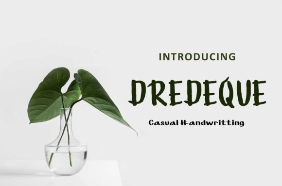 Dredeque Font