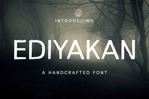 Ediyakan Font